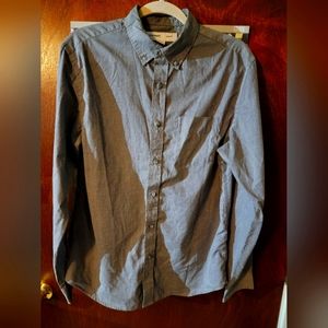 Gray Men's Old Navy Dress Shirt Size M